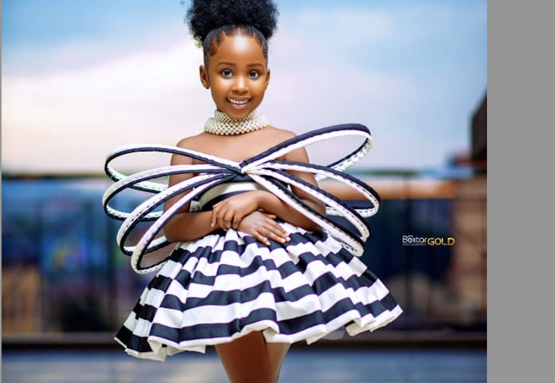 New musician. Introduction: Pretty Amiirah, one of Uganda's youngest musicians.